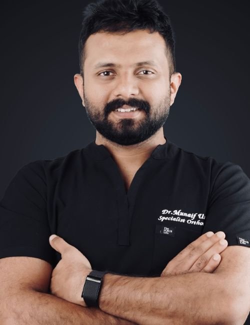 Dr Munaif (Orthodontist)